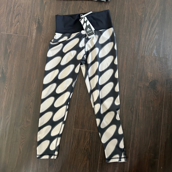 NWT Adidas Marimekko Aero impact Support Bra Size S and Leggings Size M - Picture 5 of 8